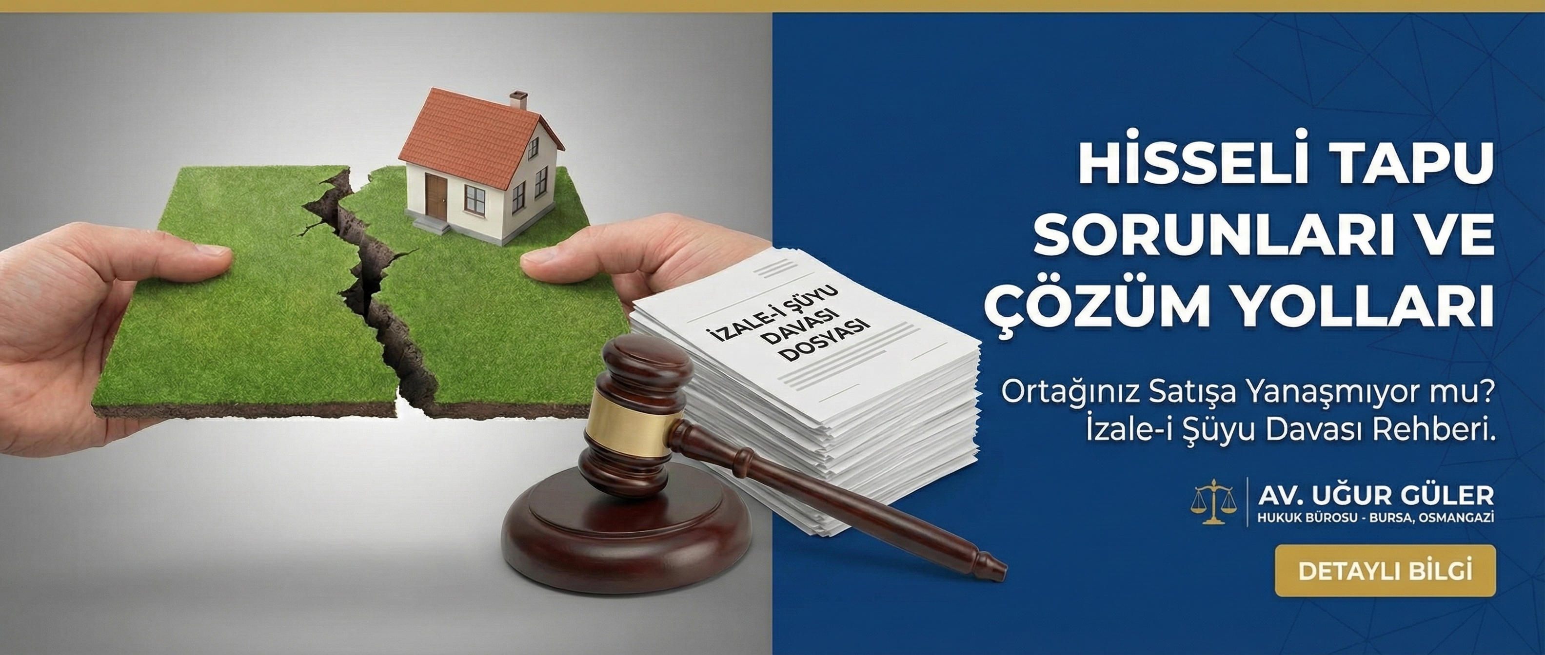 Hisseli Tapuda Anlaşmazlık | Avukat Uğur Güler