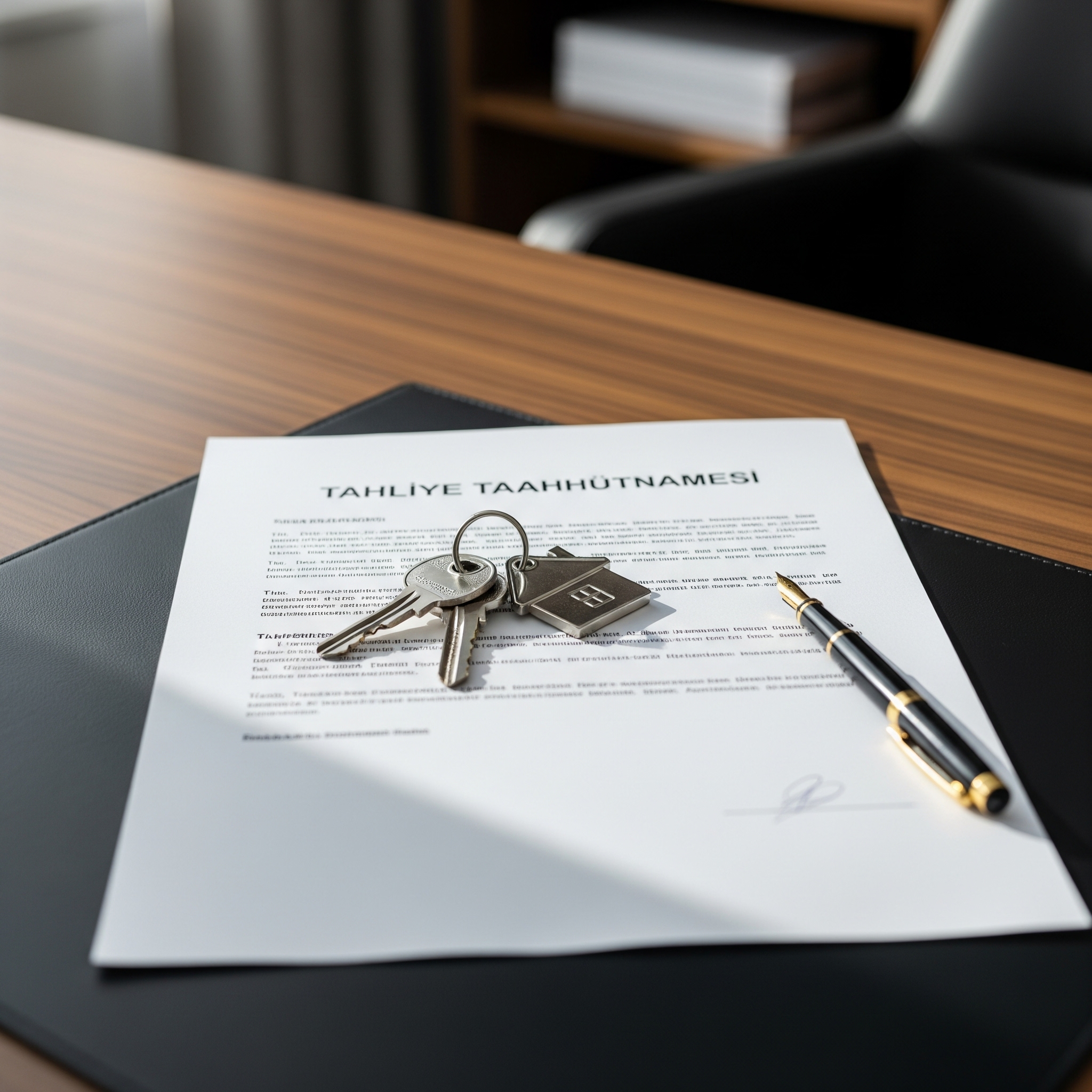 Tahliye Taahhütnamesi: Kiracı ve Kiraya Veren İçin Kapsamlı Rehber