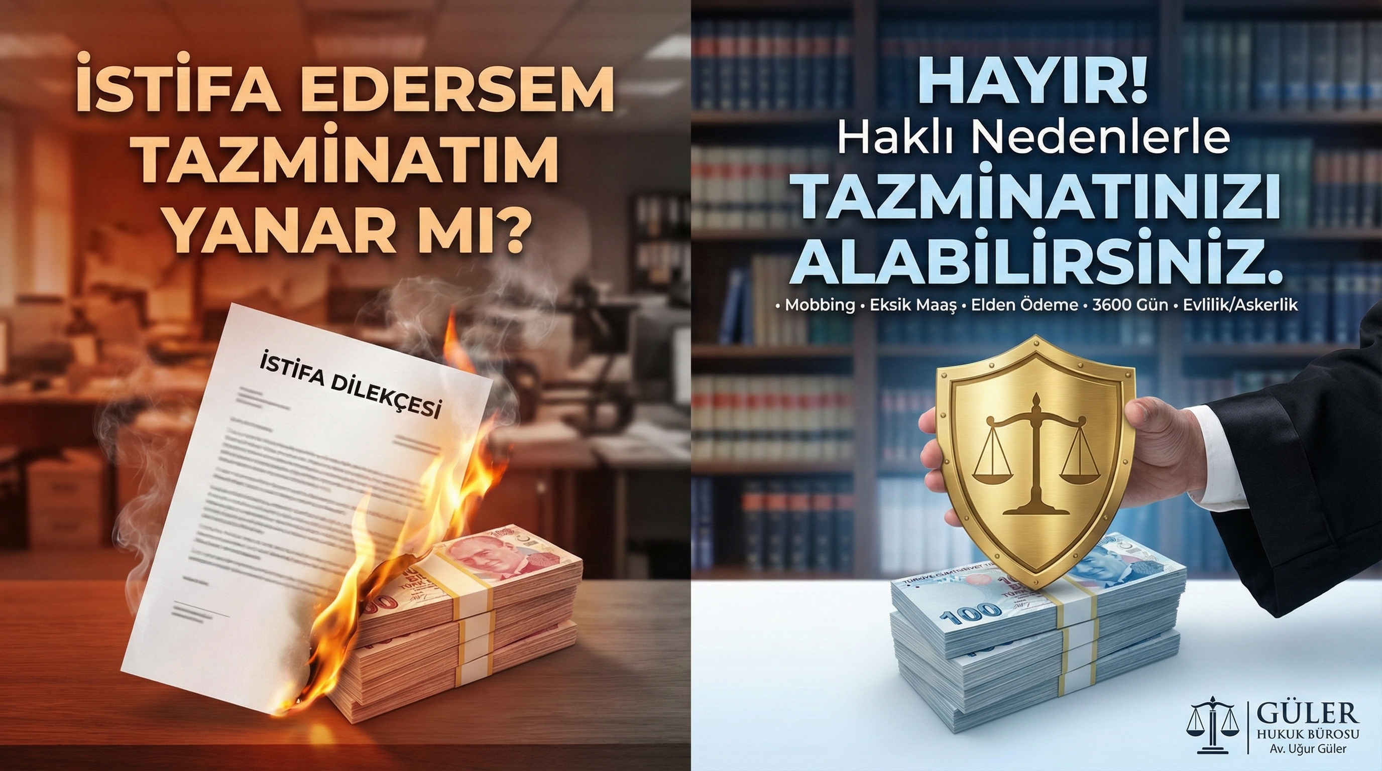 İstifa Eden İşçi Kıdem Tazminatı Alabilir mi? Haklı Fesih Rehberi